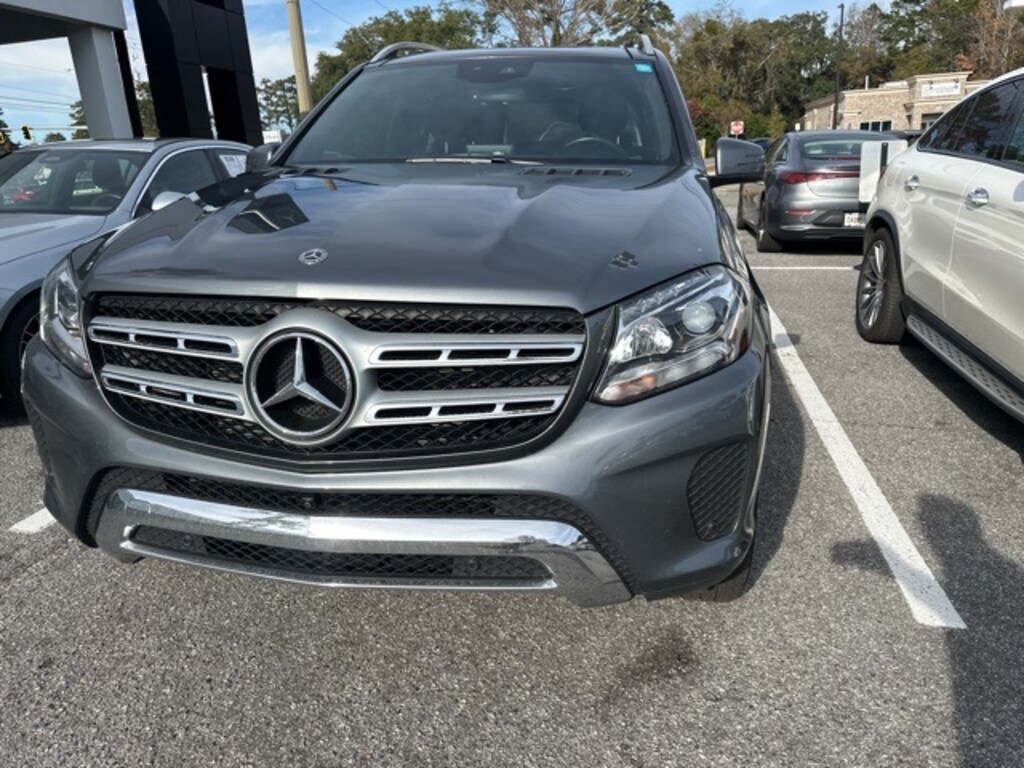Used 2018 Mercedes-Benz GLS 450 4MATIC SUV