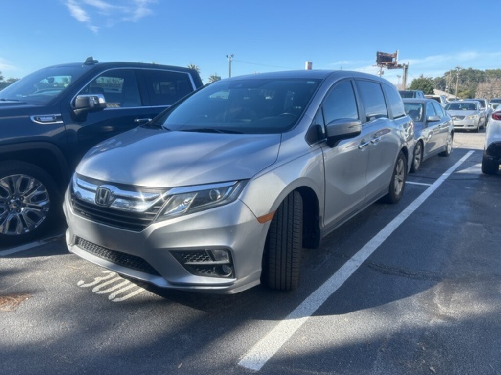 Used 2019 Honda Odyssey EX-L Van