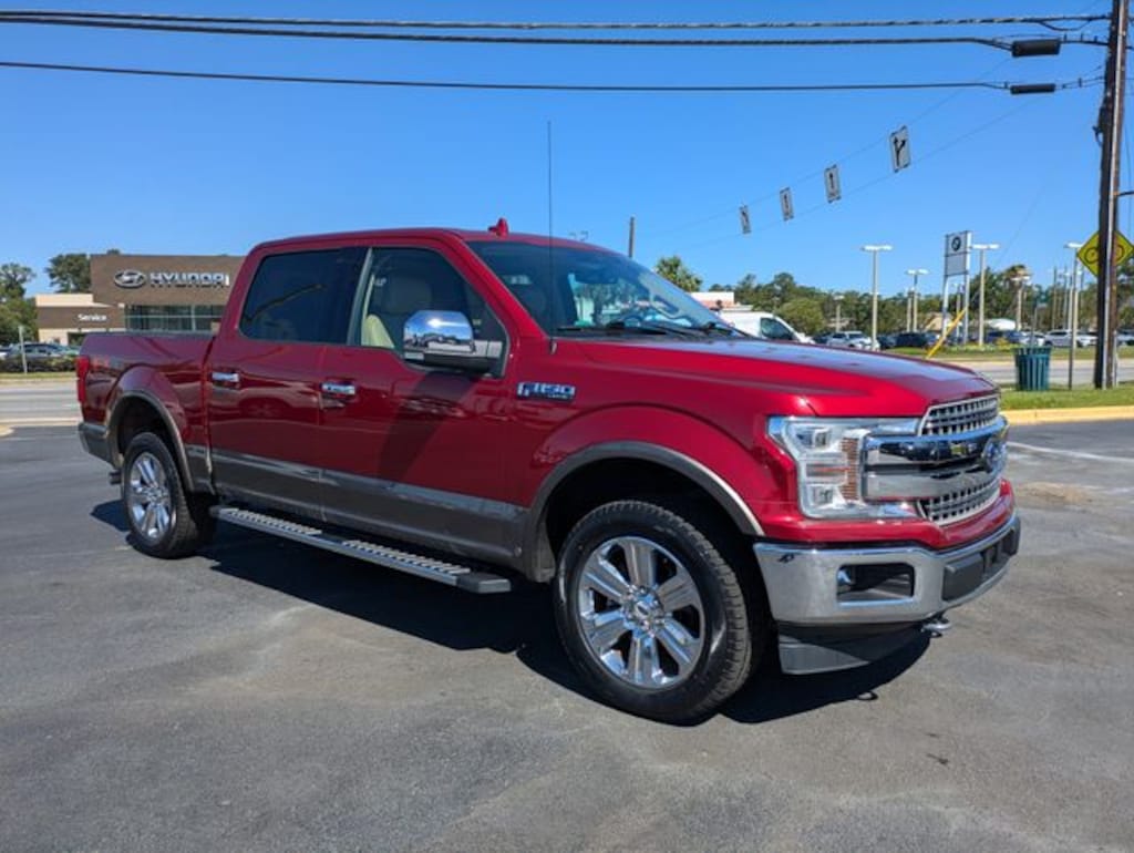 Used 2018 Ford F-150 Truck SuperCrew Cab