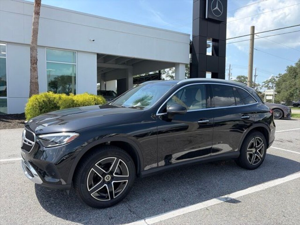 Certified 2026 Mercedes-Benz GLC 300 SUV