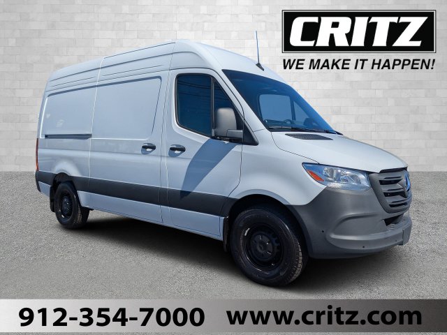 2026 Mercedes-Benz Sprinter Cargo Van