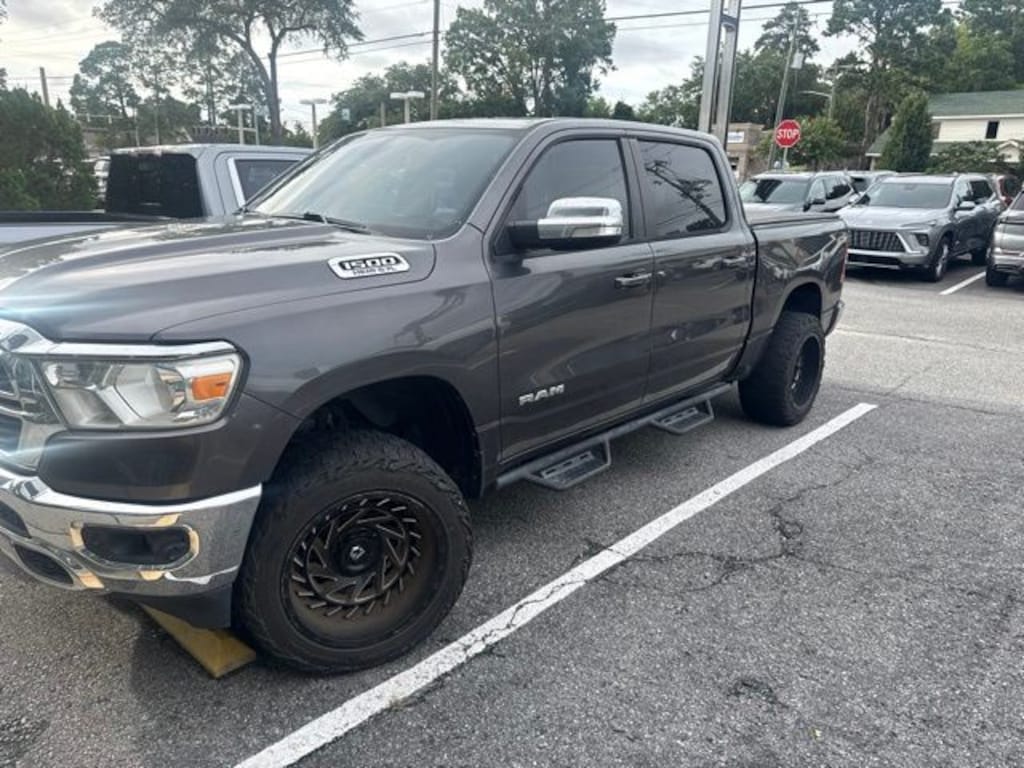 Used 2021 Ram 1500 Big Horn/Lone Star Truck Crew Cab