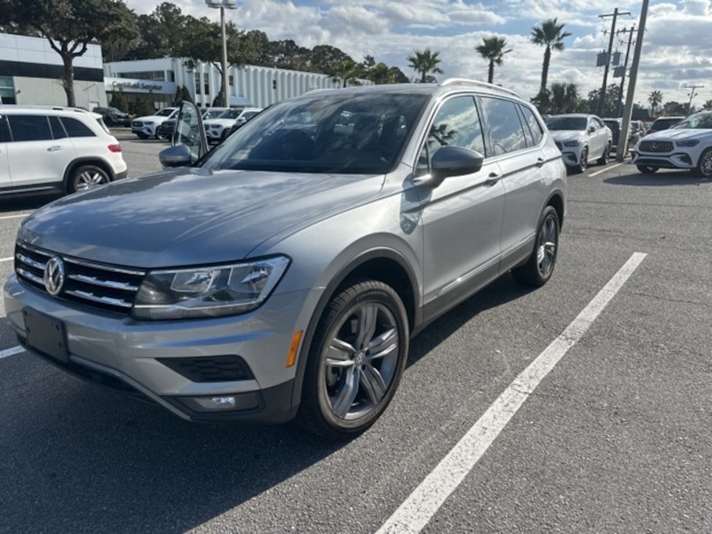 Used 2020 Volkswagen Tiguan 2.0T SEL 4MOTION SUV