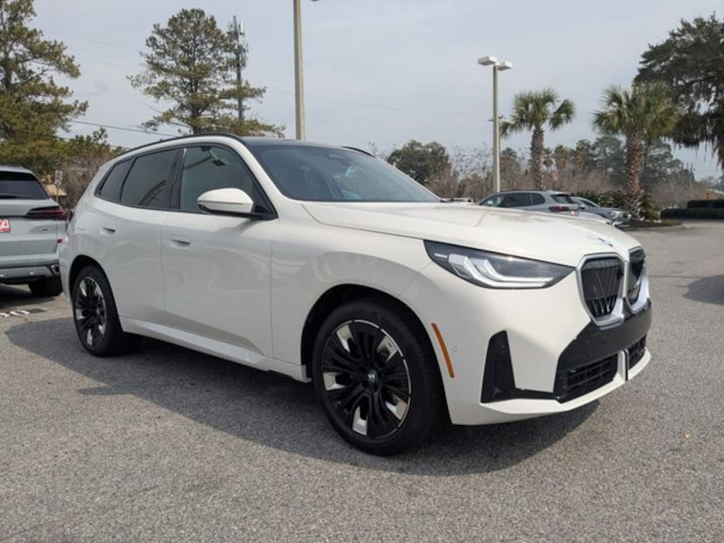 New 2026 BMW X3 30 xDrive SUV