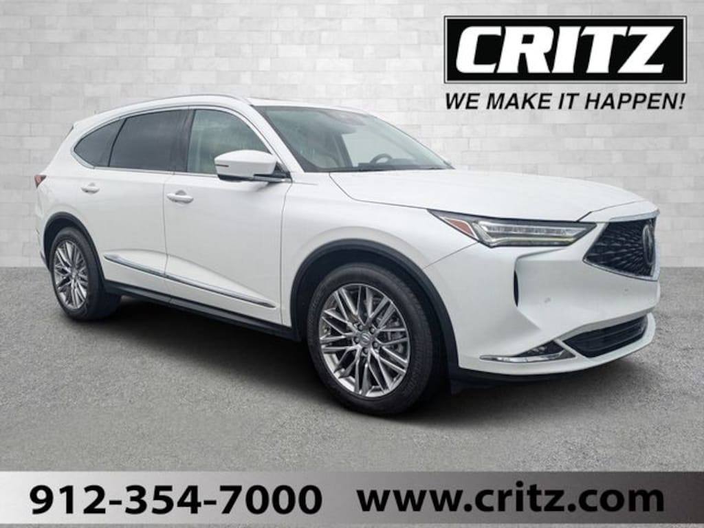 Used 2023 Acura MDX SH-AWD Advance Package SUV