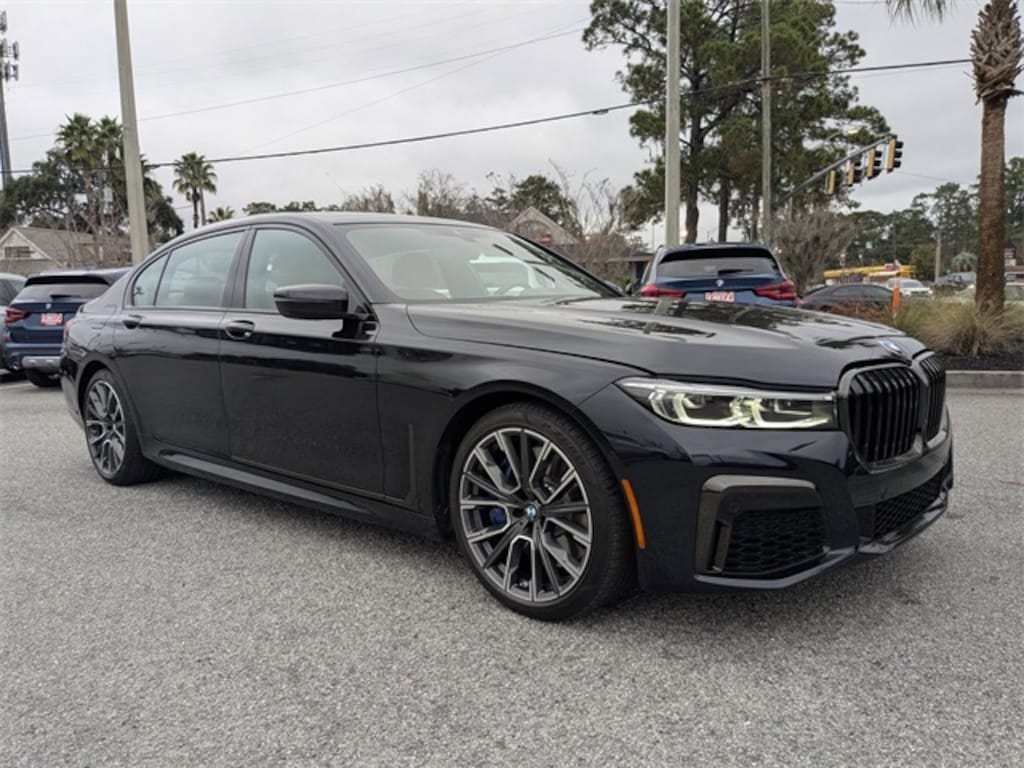 Certified 2021 BMW 740i Sedan