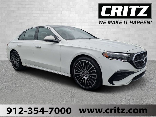 2026 Mercedes-Benz E-Class