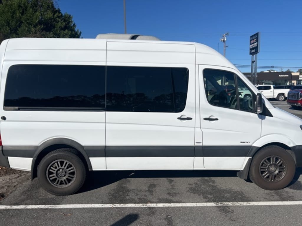 Used 2016 Mercedes-Benz Sprinter Normal Roof Passenger Van