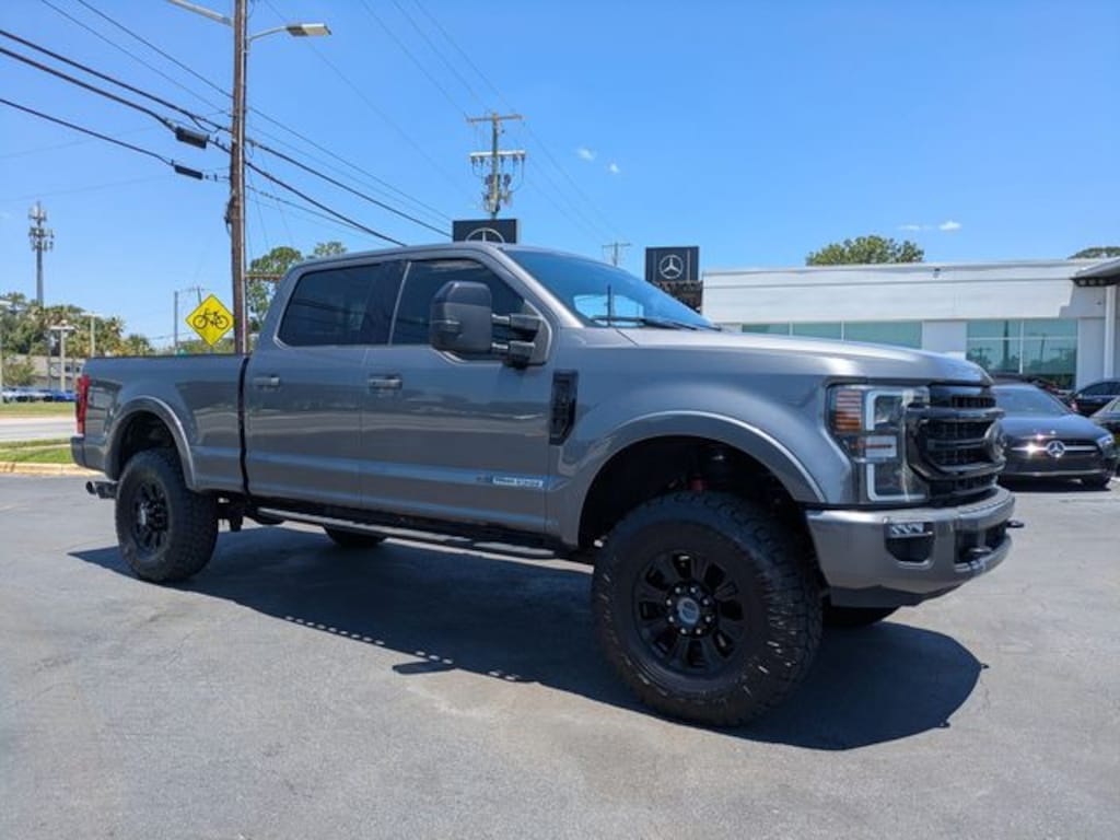 Used 2022 Ford F-350 Truck Crew Cab