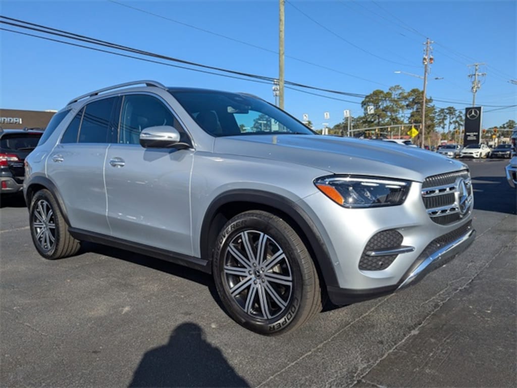 Certified 2025 Mercedes-Benz GLE 350 SUV