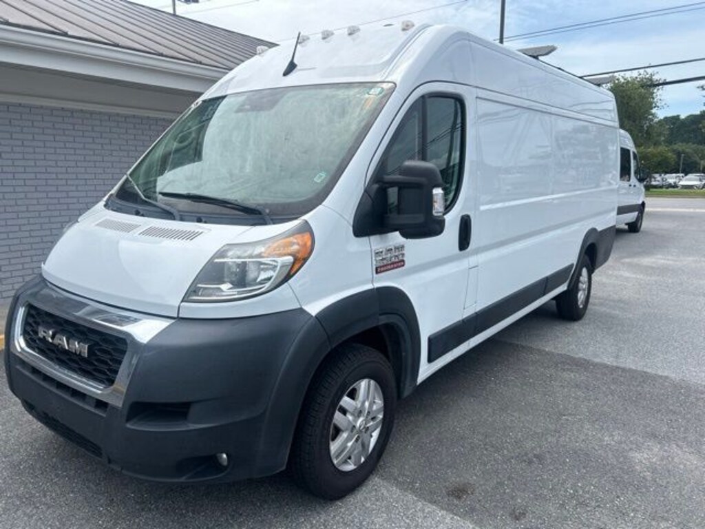 Used 2022 Ram ProMaster 3500 High Roof Van Extended Cargo Van