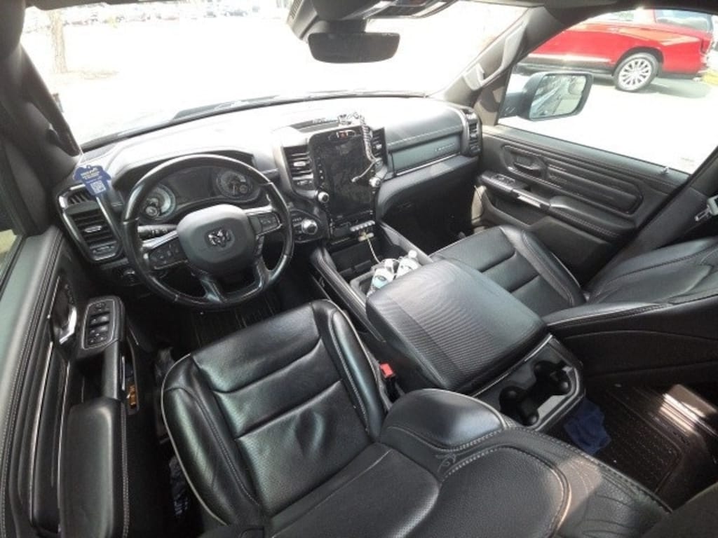 Used 2022 Ram 1500 Limited Truck Crew Cab