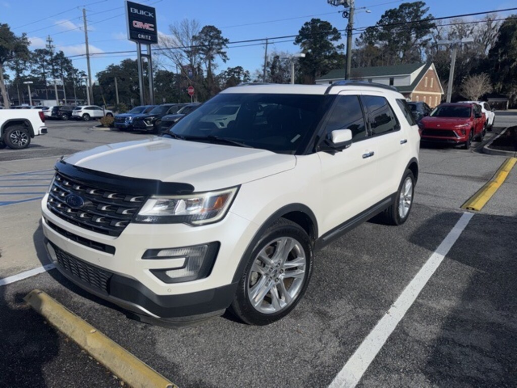 Used 2017 Ford Explorer Limited SUV