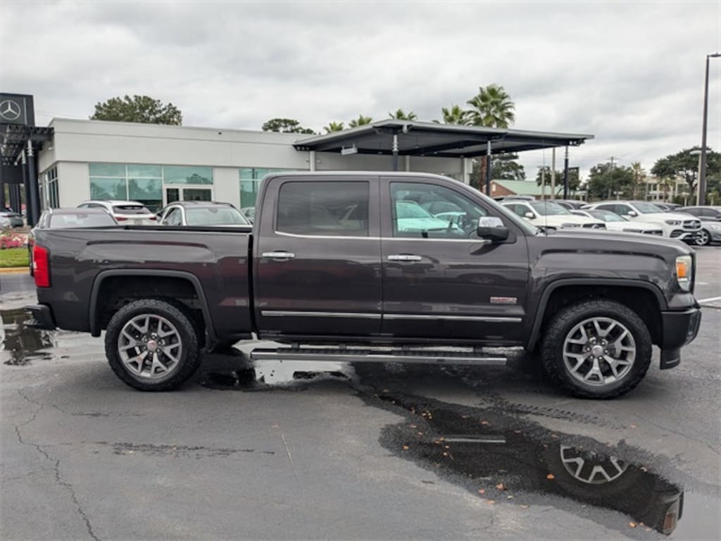 Used 2015 GMC Sierra 1500 SLT Truck Crew Cab