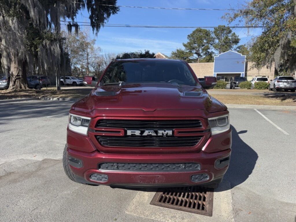 Used 2022 Ram 1500 Laramie Truck Crew Cab