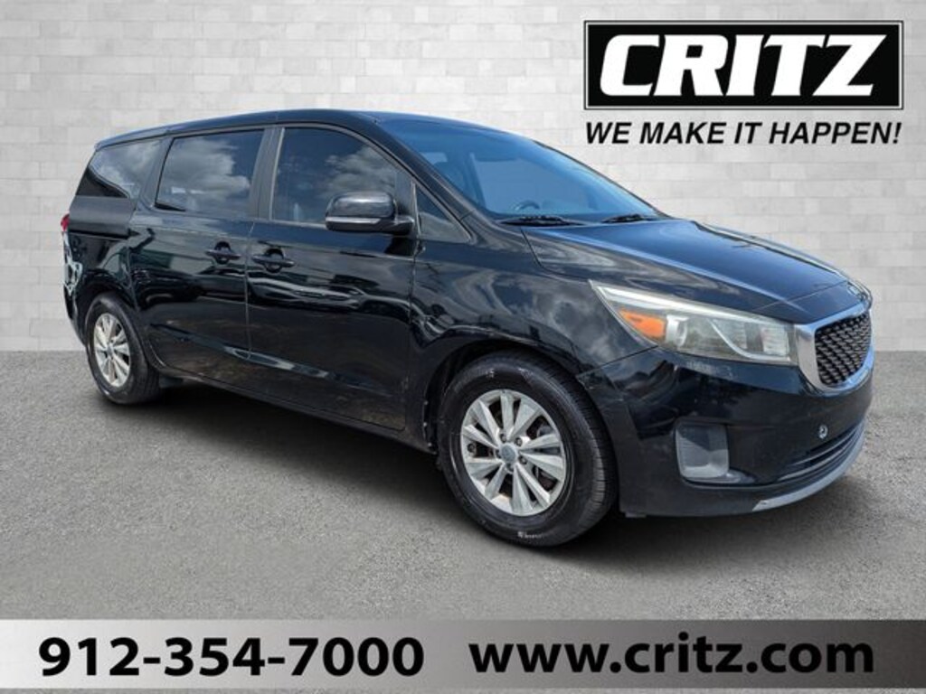 Used 2016 Kia Sedona L FWD Van