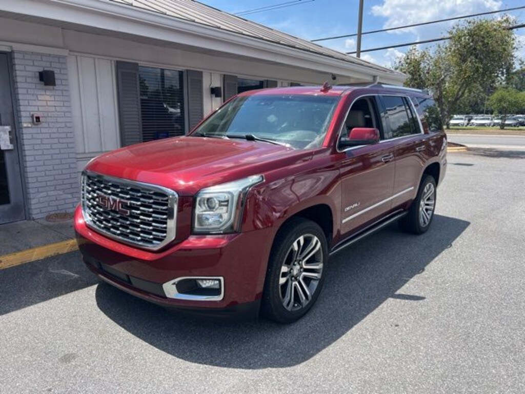 Used 2019 GMC Yukon Denali SUV