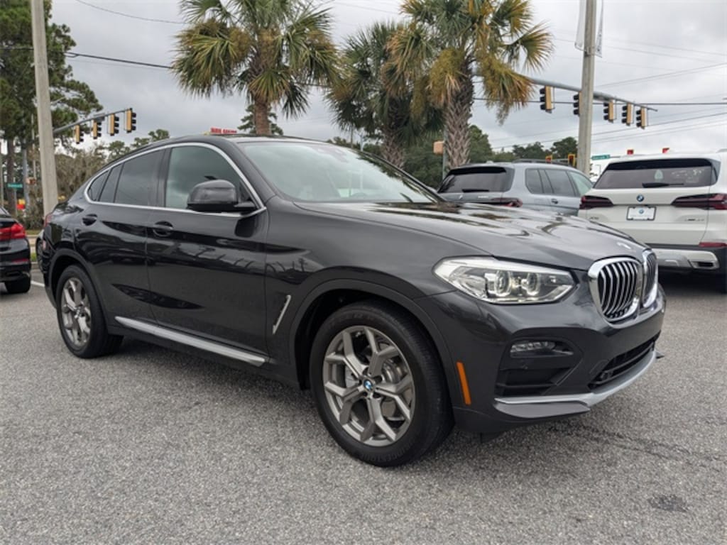 Used 2021 BMW X4 xDrive30i Sports Activity Coupe