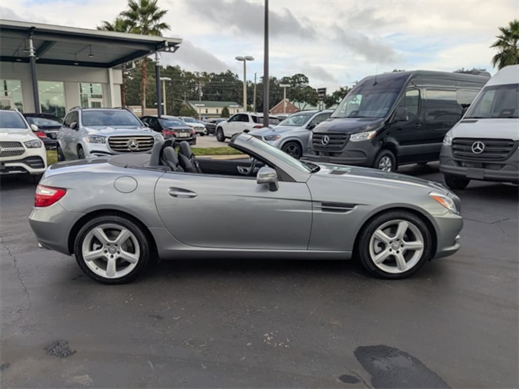 Used 2013 Mercedes-Benz SLK-Class SLK 250 Roadster