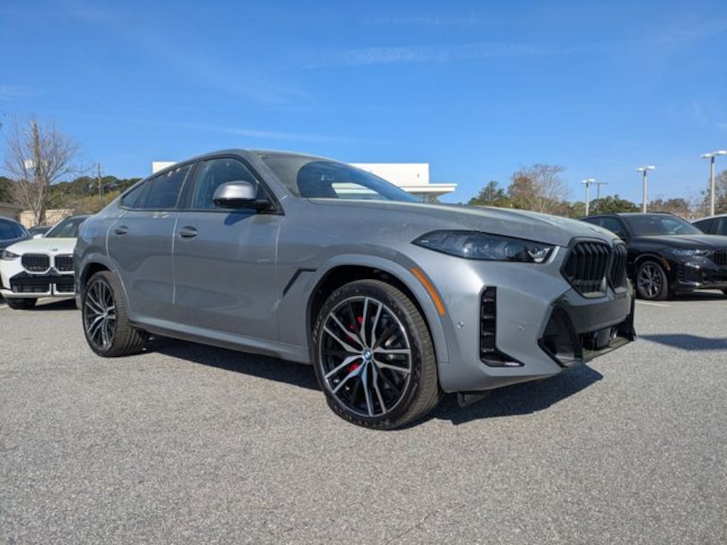 New 2026 BMW X6 xDrive40i SUV