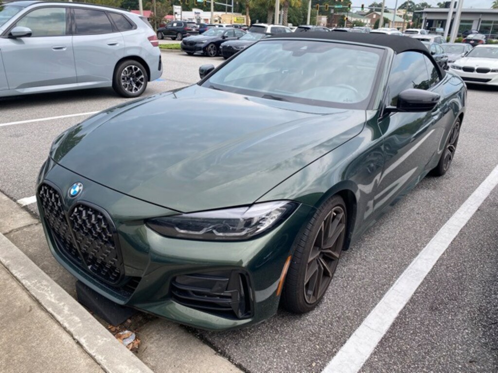 Certified 2023 BMW 430i For Sale Savannah GA | CPO B64263A