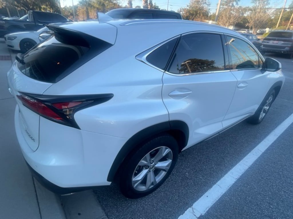 Used 2017 Lexus NX 200t SUV
