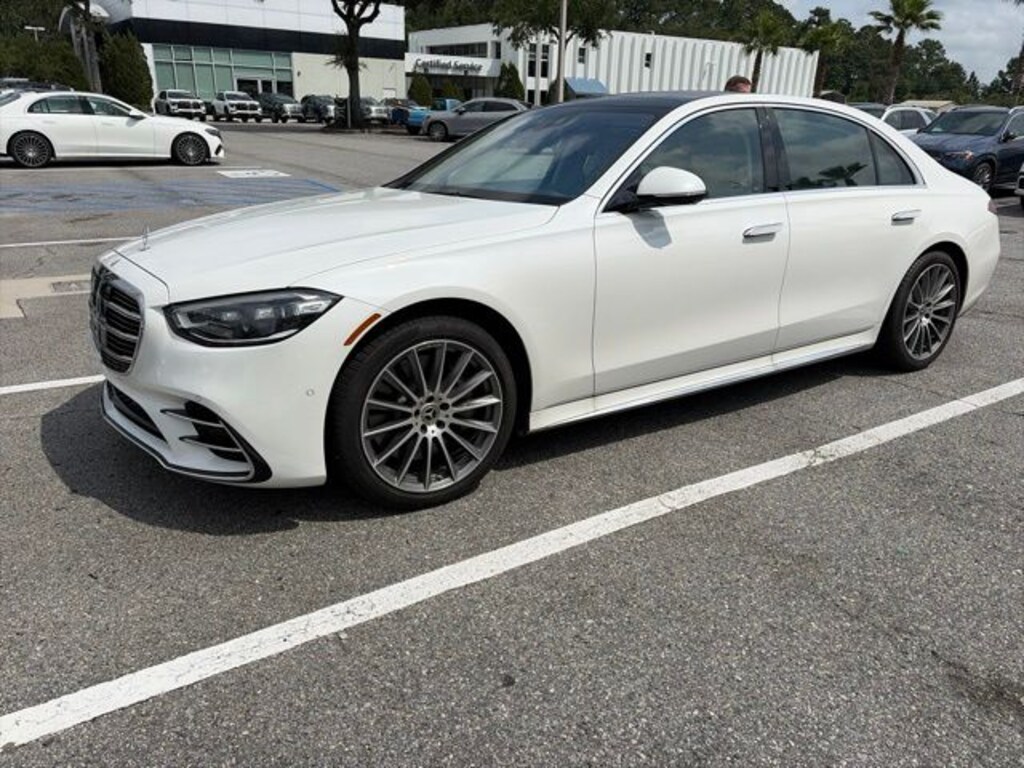 Certified 2026 Mercedes-Benz S-Class 4MATIC Sedan
