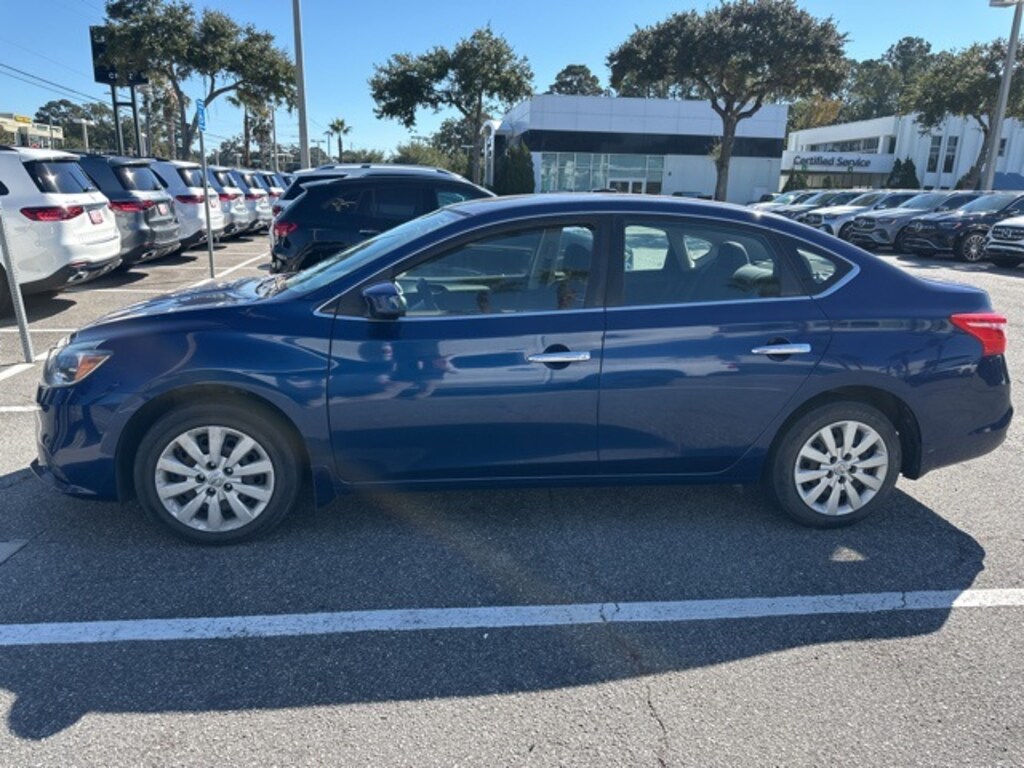 Used 2016 Nissan Sentra S Sedan