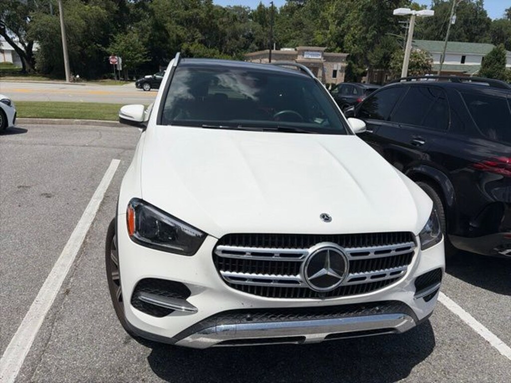 Certified 2024 Mercedes-Benz GLE 350 4MATIC SUV