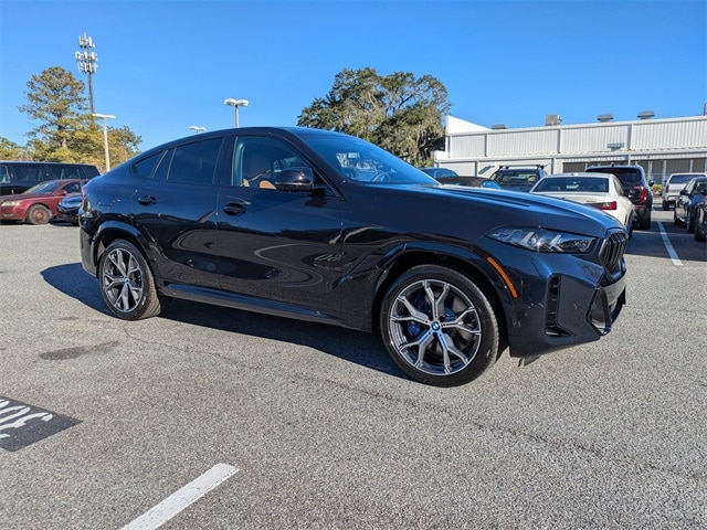 2026 BMW X6 M60i's photo