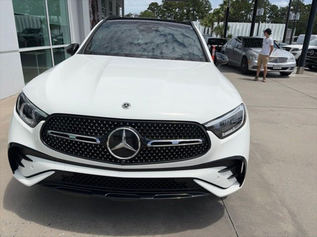 Certified 2026 Mercedes-Benz GLC 300 SUV