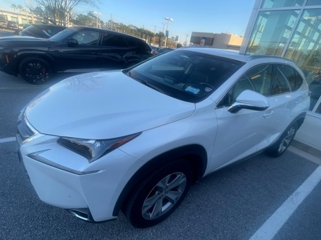 Used 2017 Lexus NX 200t SUV