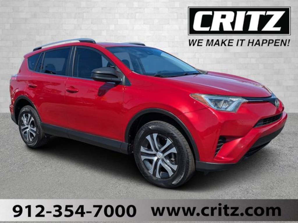 Used 2017 Toyota RAV4 LE SUV