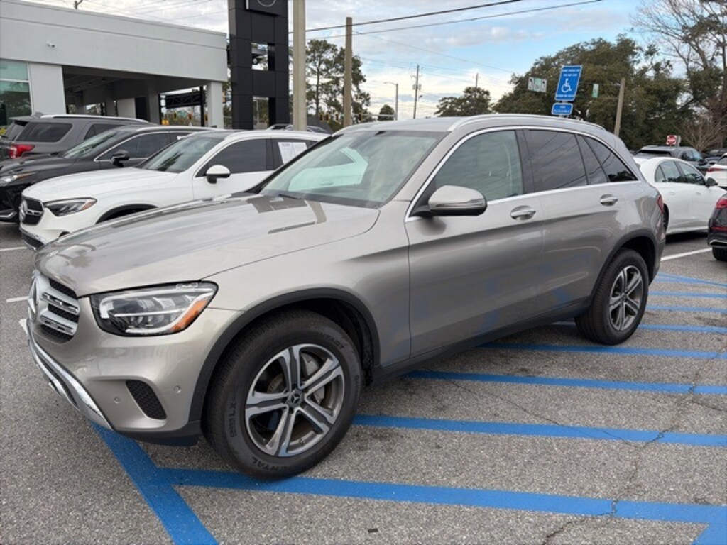 Used 2021 Mercedes-Benz GLC 300 SUV