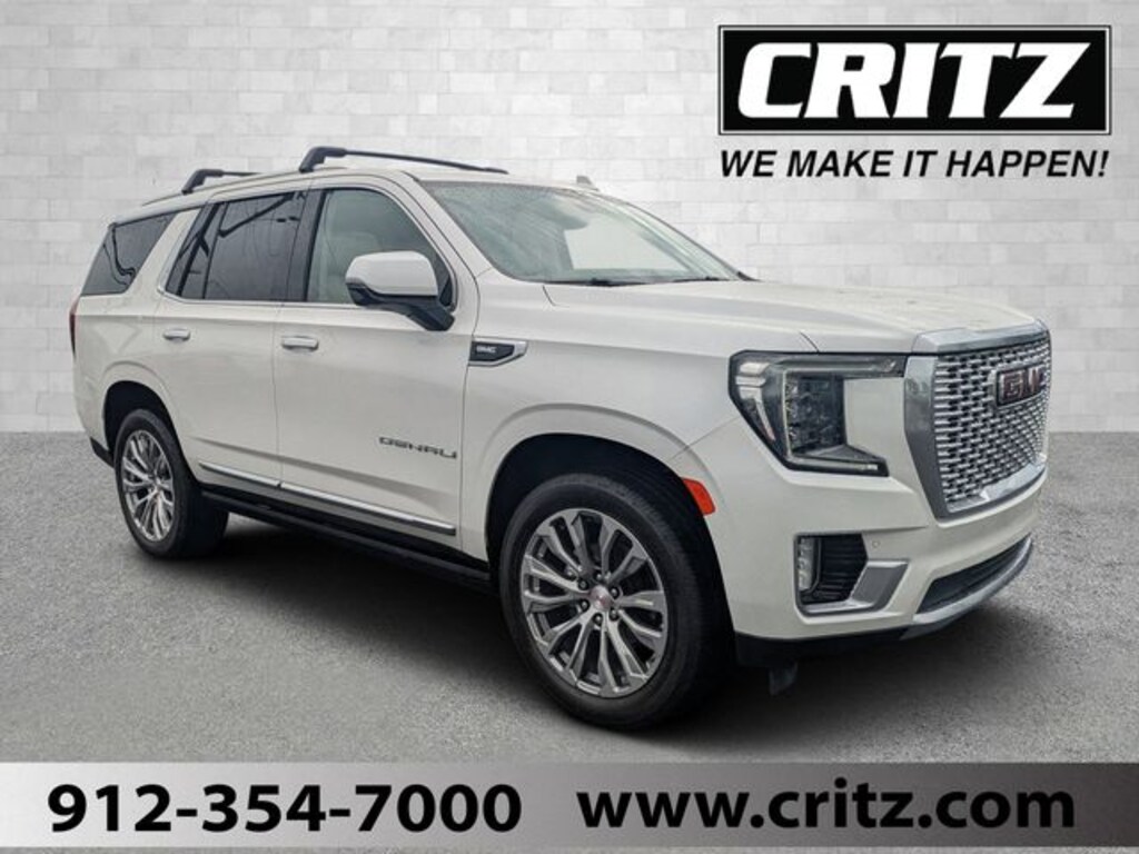 Used 2021 GMC Yukon Denali SUV