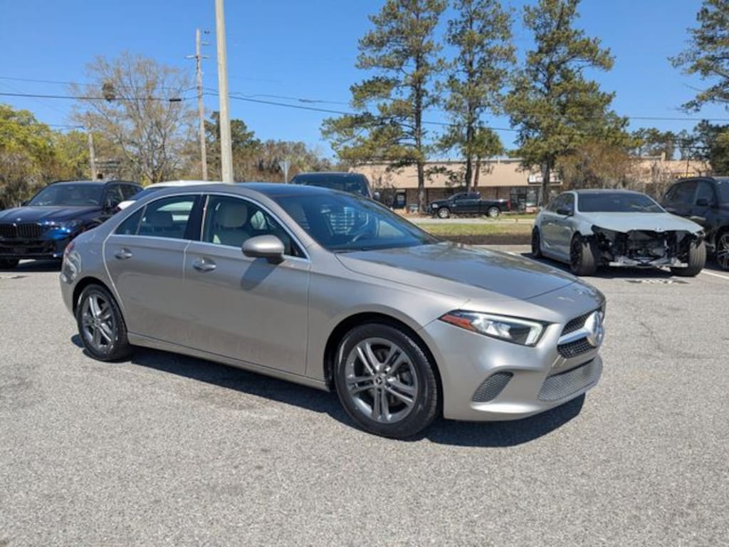 Used 2020 Mercedes-Benz A-Class A 220 4MATIC Sedan
