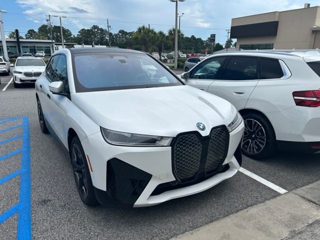 Certified 2024 BMW iX xDrive50 SUV