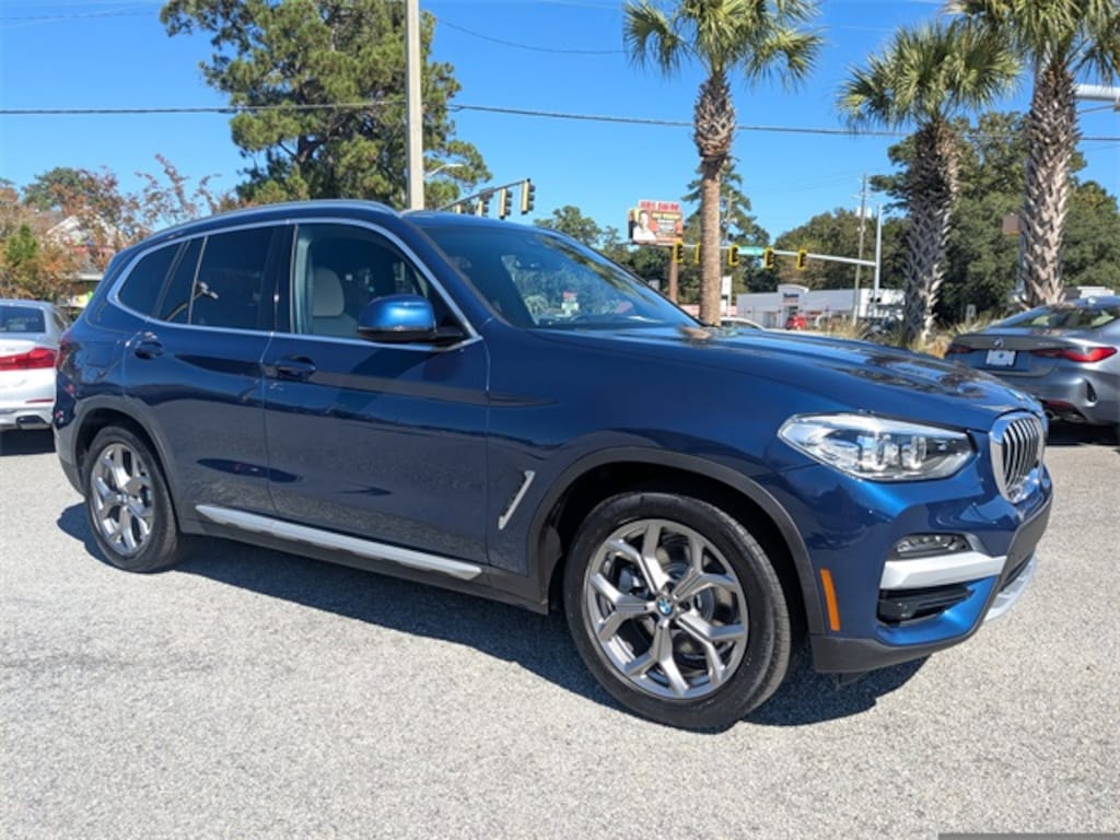 Used 2021 BMW X3 sDrive30i SUV