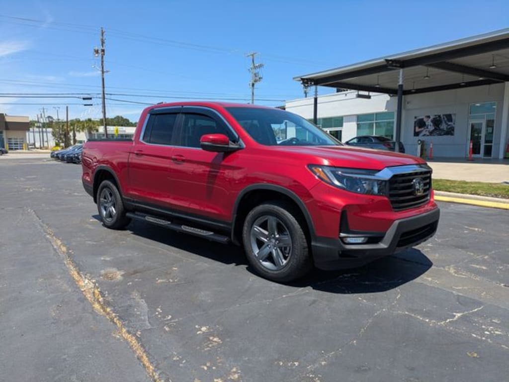 Used 2023 Honda Ridgeline RTL Truck Crew Cab
