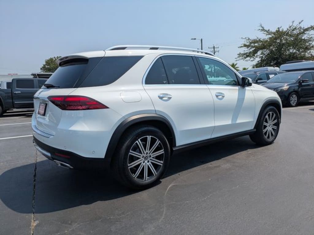 Certified 2026 Mercedes-Benz GLE 350 SUV