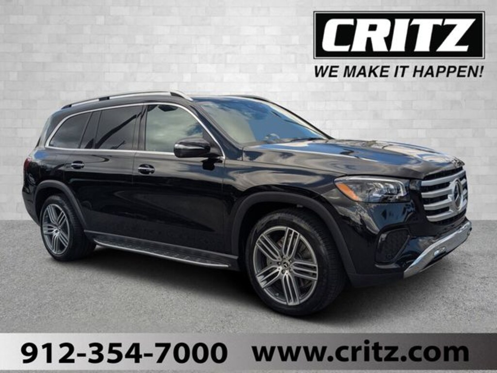Certified 2025 Mercedes-Benz GLS 450 4MATIC SUV