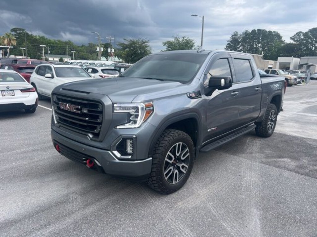Used 2021 GMC Sierra 1500 AT4 Truck Crew Cab