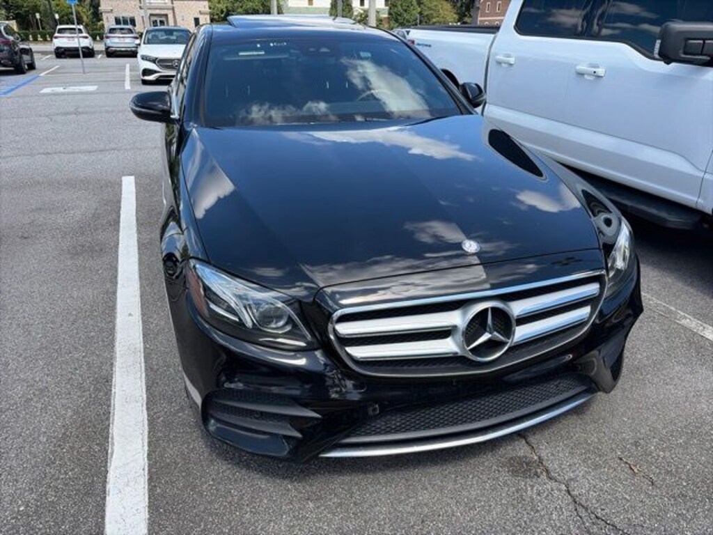 Used 2017 Mercedes-Benz E-Class E 300 4MATIC Sedan
