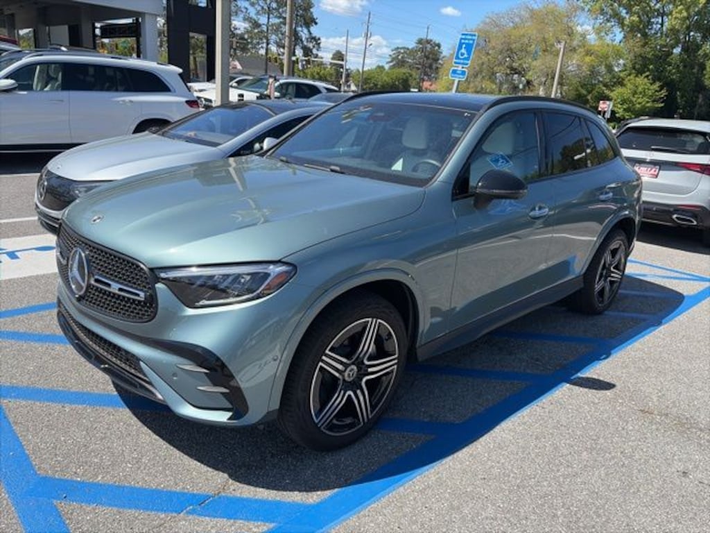 Certified 2026 Mercedes-Benz GLC 300 SUV