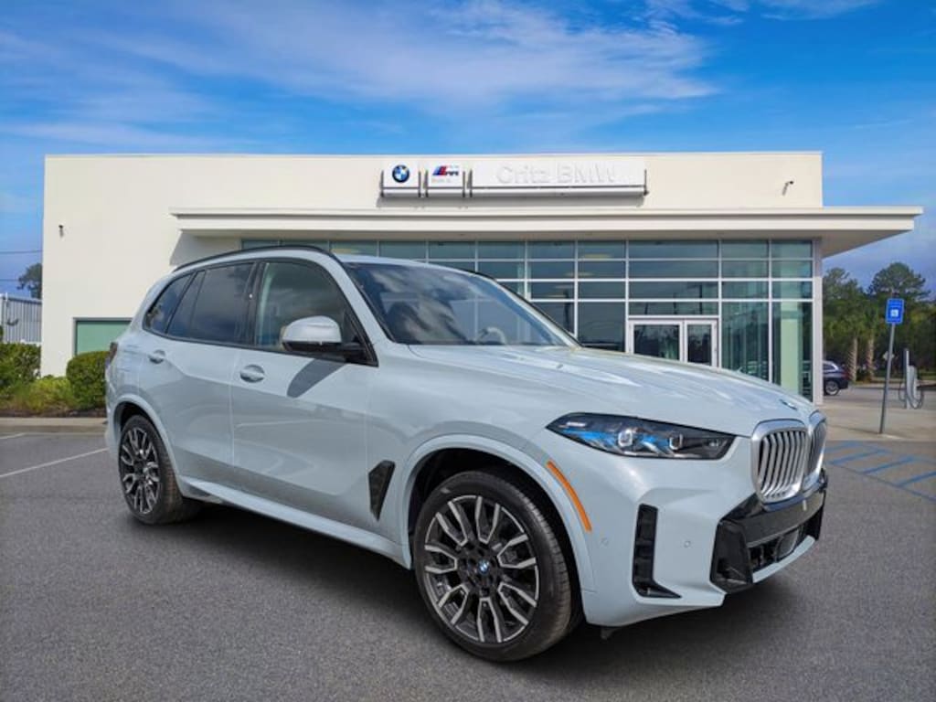 New 2026 BMW X5 sDrive40i SUV