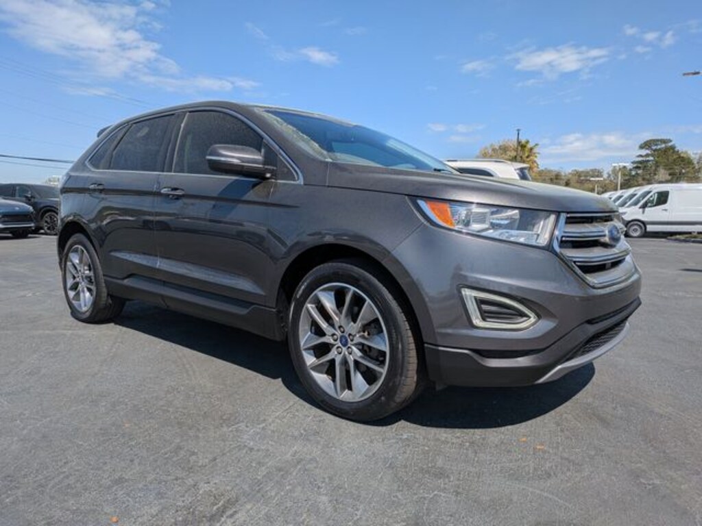 Used 2016 Ford Edge Titanium SUV