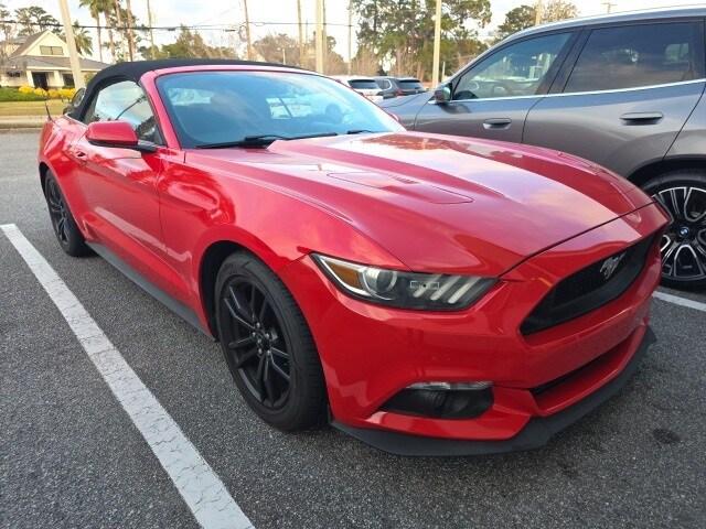2016 Ford Mustang EcoBoost Premium Convertible photo 3