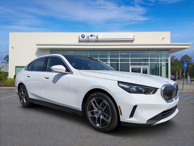 2026 BMW 5 Series 530i Sedan's photo