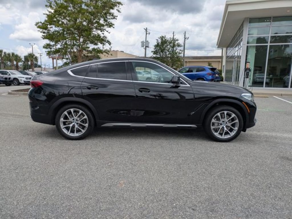 Used 2023 BMW X6 xDrive40i Sports Activity Coupe