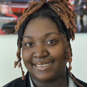 Staff member Anauvia Cook from ID_474c23